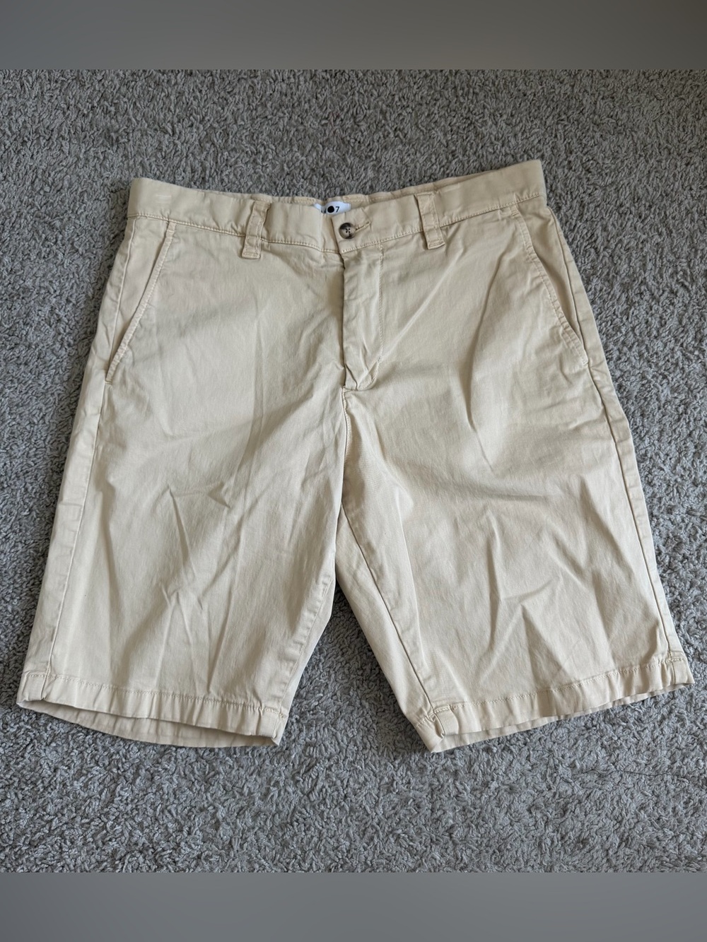 NN07 9" Inch Crown Twill Shorts